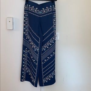 BCBGMaxazria Wide Legged Pants